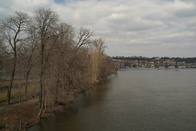 View Along the Vltava River 09