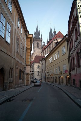 On the Streets in Prague 36