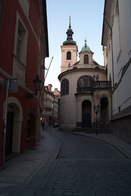 On the Streets in Prague 37