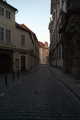 On the Streets in Prague 38