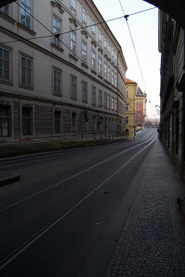 On the Streets in Prague 40