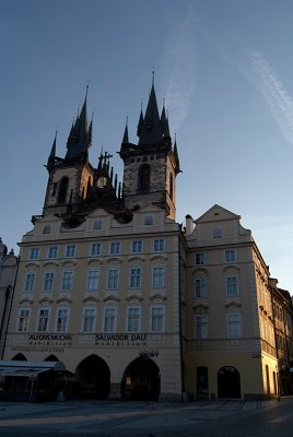 Old Town Square Prague 10