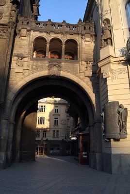 On the Streets in Prague 44