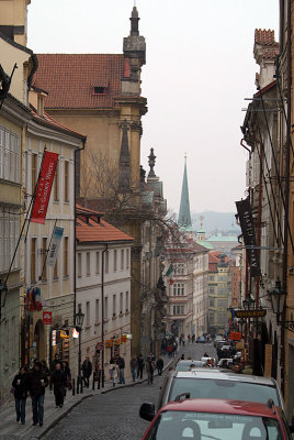 On the Streets in Prague 46