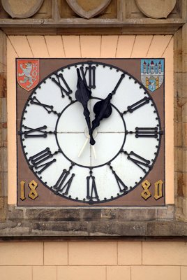 1880 Clock