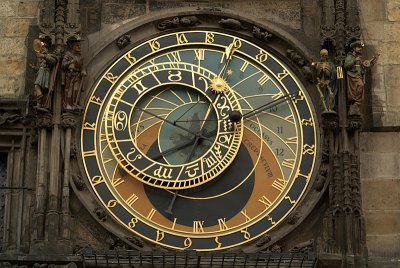 Astronomical Clock Prague Detail 05