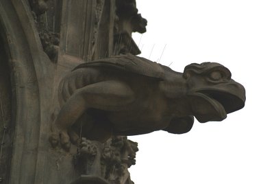 Building Detail - Gargoyles