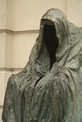 Statue - Shrouded Figure