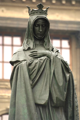 Statue of Wenceslas Wenceslas Square Prague 09