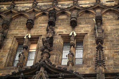 Statues on a Church