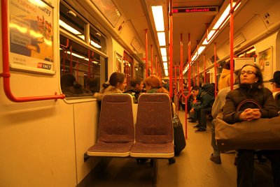 Subway Carriage