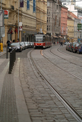 Tram Prague 05
