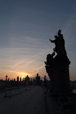 Charles Bridge Sunrise 11