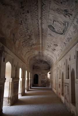 Corridor at Lakshmi Temple