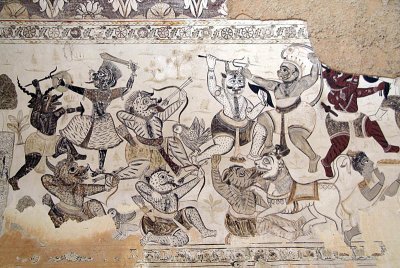 Wall Painting Lakshmi Temple 01