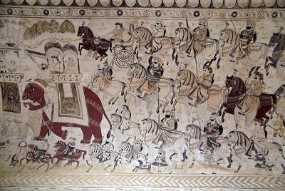 Wall Painting Lakshmi Temple 03