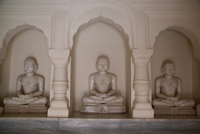 Jain Statues