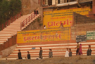 Learning Yoga on the Ghats