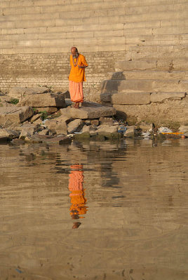 Reflection of a Saddhu