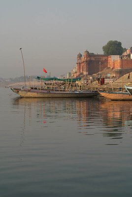 Reflections in the Ganges