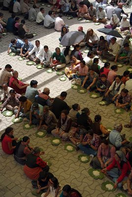 Food for Tibetan Refugees Dharamsala 05