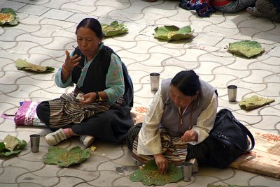 Food for Tibetan Refugees Dharamsala 11