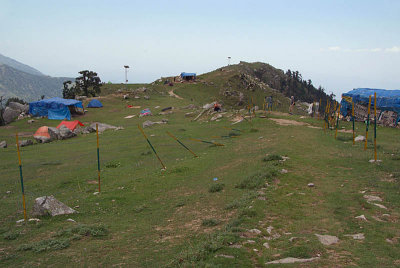 Made It! - Arriving at Triund