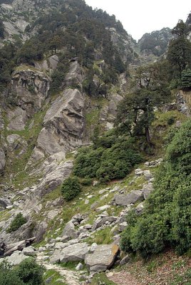 Rocks Above the Path to Triund 02