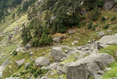 Rocks Along the Path to Triund 03