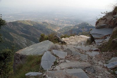 Rocky Path - Trek to Triund 03