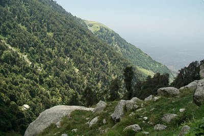 Scenery En Route to Triund