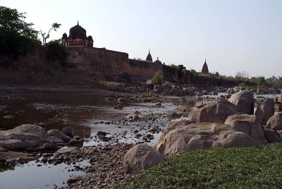 Across the River from the Palace