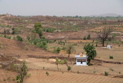 Small Temples in the Fields