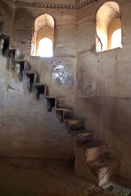 Staircase Inside Lakshmi Temple