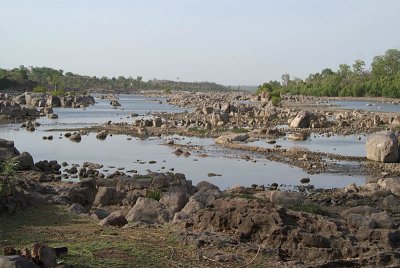 The Betwa River Orchha 13