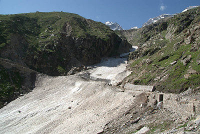 033 Flow of Snow Lahaul Valley