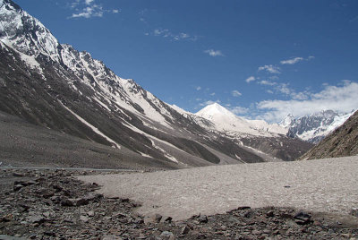062 Snow in the Lahaul Valley