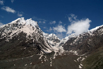 077 Snowy Mountain Tops Lahaul Valley