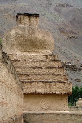 Tabo Monastery in the Rain 03