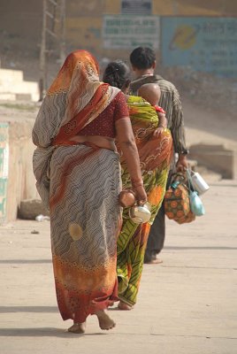 Walking Along the Ghats