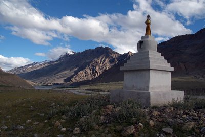 Small Stupa near Kaza