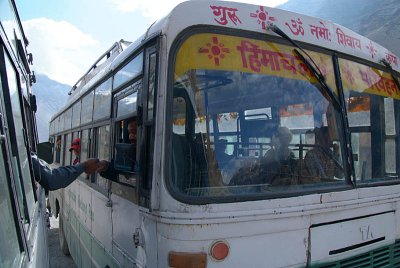 09 Bus Drivers Shaking Hands