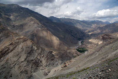 25 Scenery from Mountain Pass Leaving Spiti Valley 03