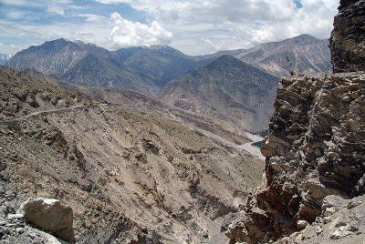 30 Scenery from Mountain Pass Leaving Spiti Valley 11