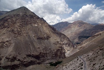 34 Scenery from Mountain Pass Leaving Spiti Valley 09