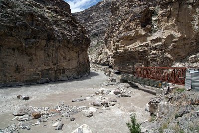 39 Bridge and Sutlej River