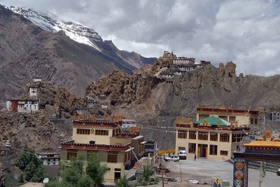 Dhankar Monasteries New and Old