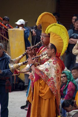 Bugling Monks Ki Festival