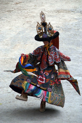 Dancing Monks in Costume 03