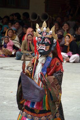 Monk in a Mask Ki Festival